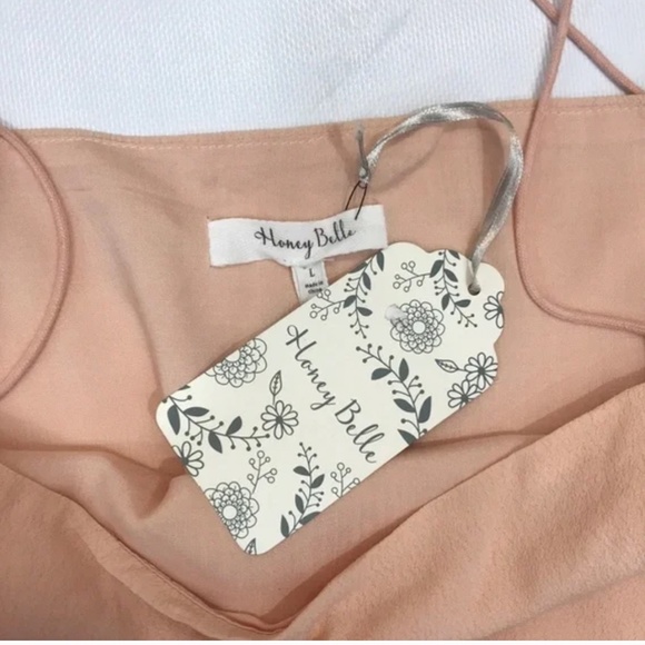 Honey Belle Embroidered Romper - Picture 3 of 4